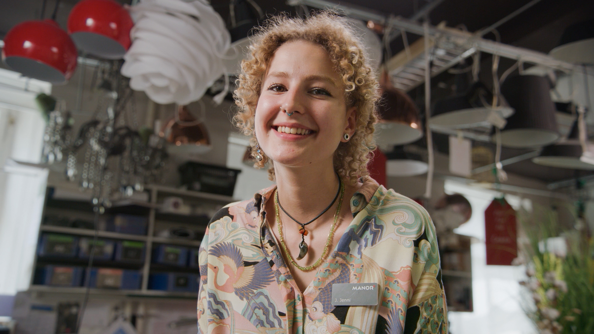 «Amo il lavoro creativo e me ne sono resa conto più volte durante il mio apprendistato.»